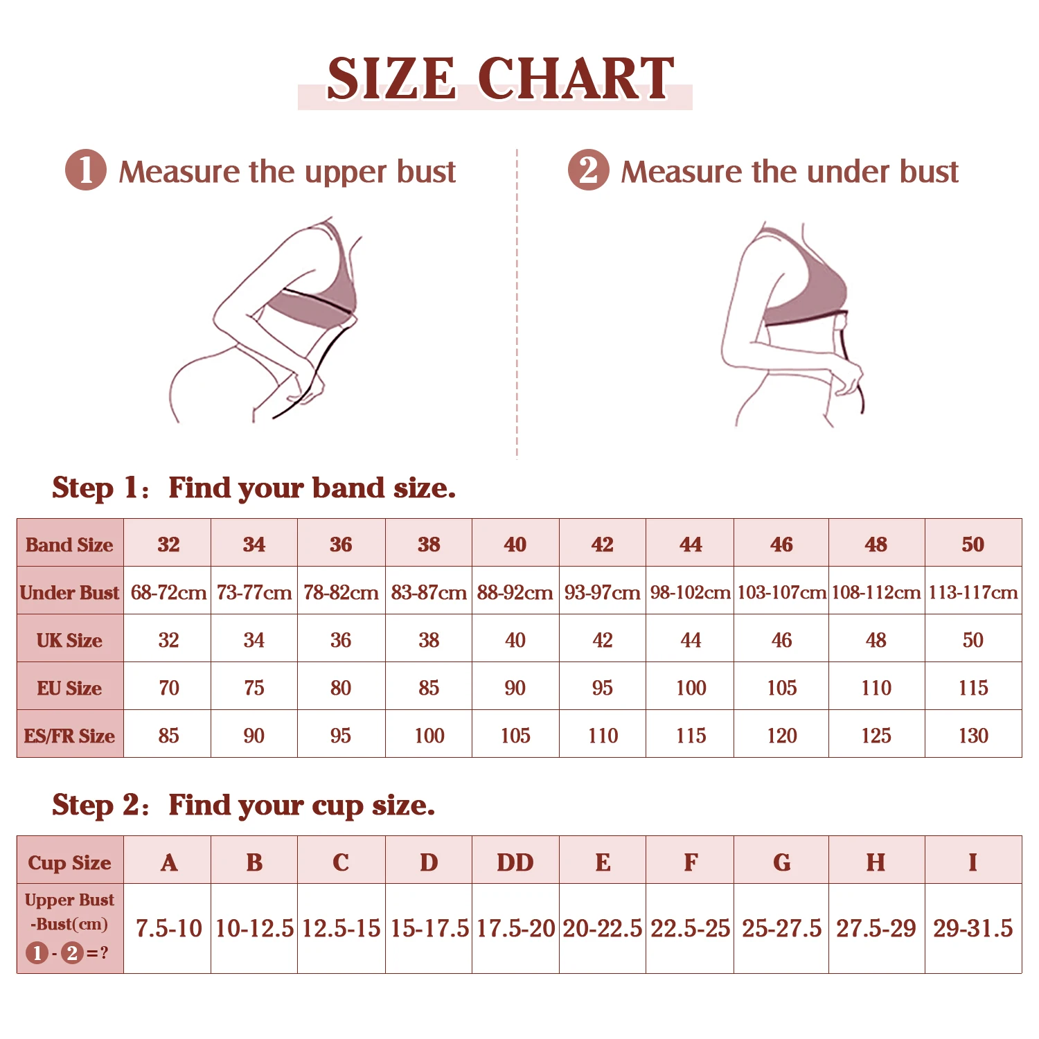 DOBREVA Women's  Full Coverage Backless Bra Low Back Halter Lightly Padded Underwire T Shirt Bras