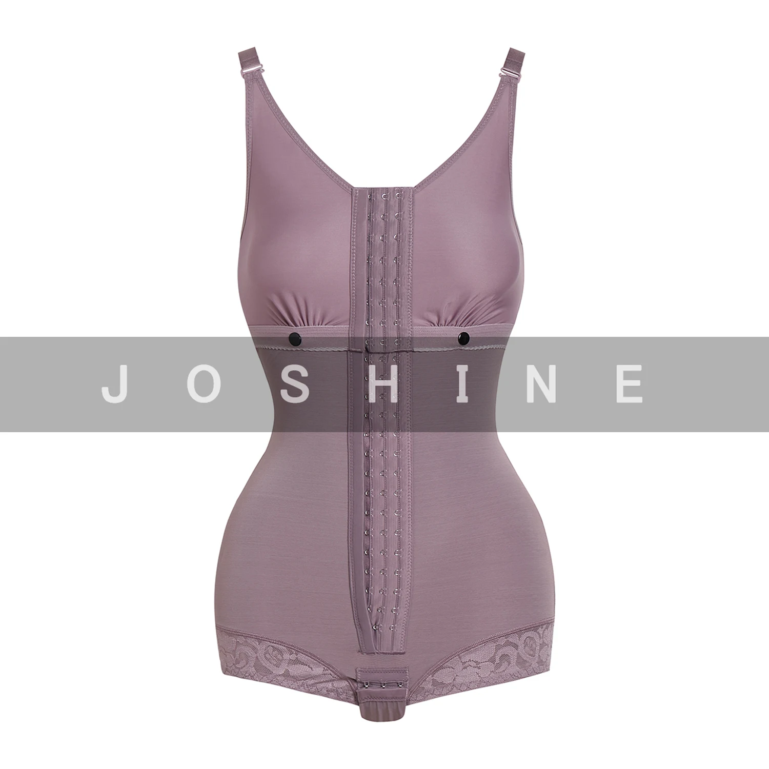 JOSHINE Girdles for Women Body Shaper Extra Firm Tummy Control purple,XXL 