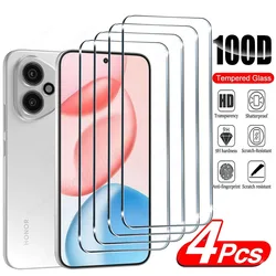 4 - Pack HD Tempered Glass Screen Protector - 4 Pieces