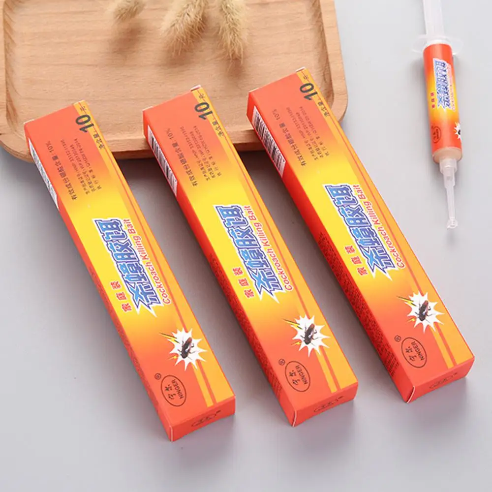 Veleno Per Scarafaggi Potente Controllo Dell'Eliminatore Di Scarafaggi Che Uccide La Penna Per La Cattura Di Formiche Di Scarafaggi Repellente Per Sca