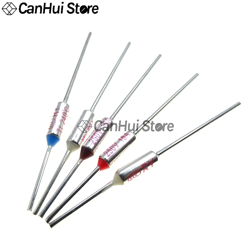 TF Thermal Fuse RY 10A 15A 250V Temperature 60C-300C