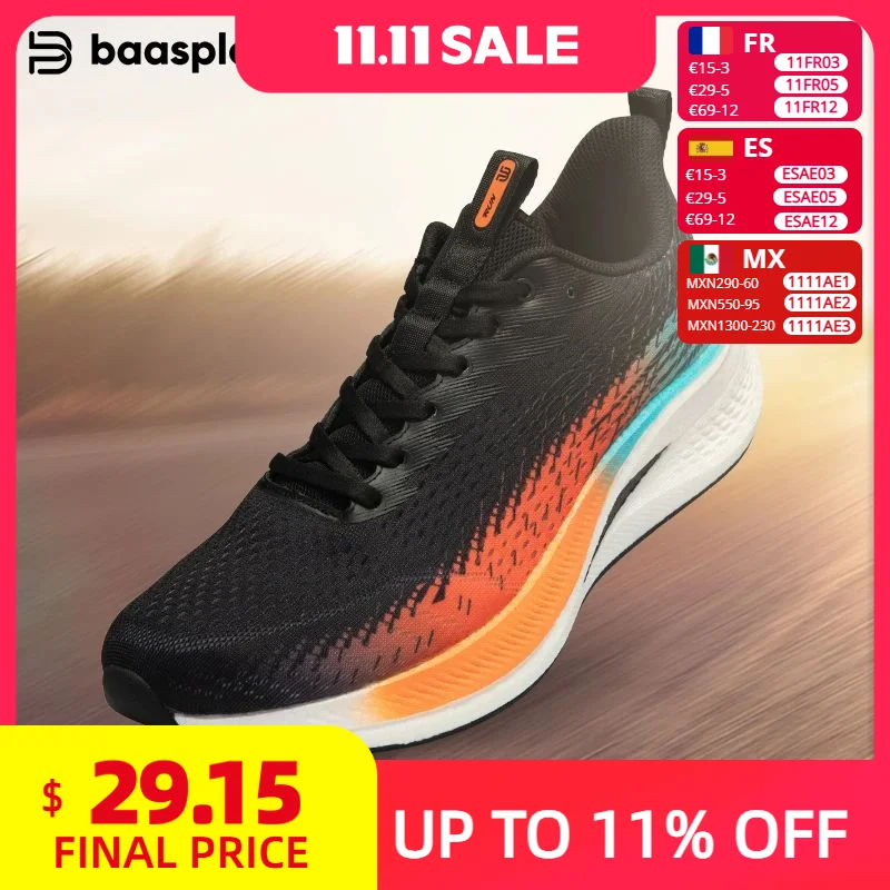 Carbon Plate Running Shoes 1