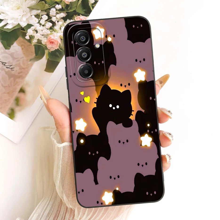 Cute Cat Fashion Shockproof Phone Case Cover