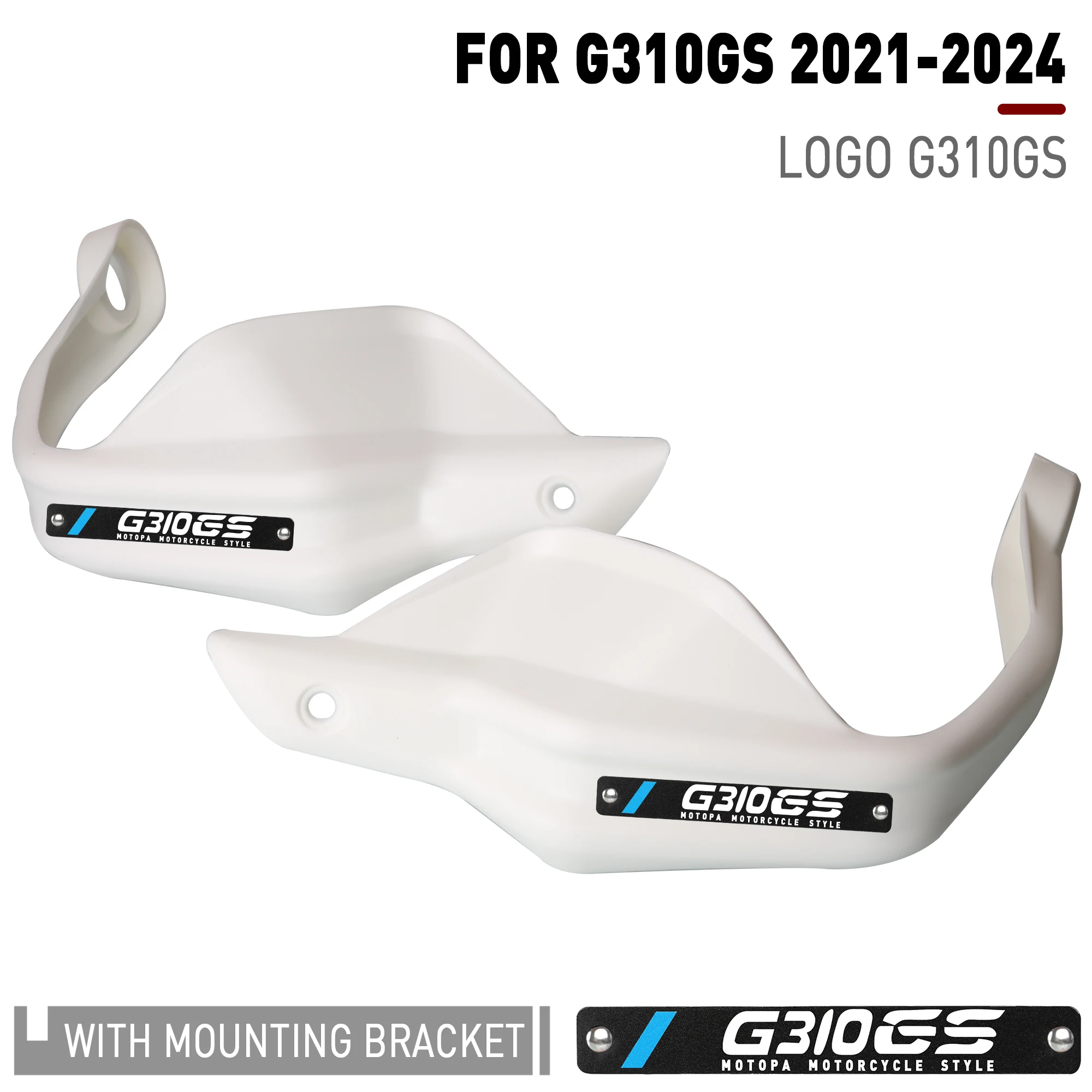 Paramani Per BMW G310 GS 2016-2023 - Protezione Manubrio, Antivento E Antipioggia - Foto 9