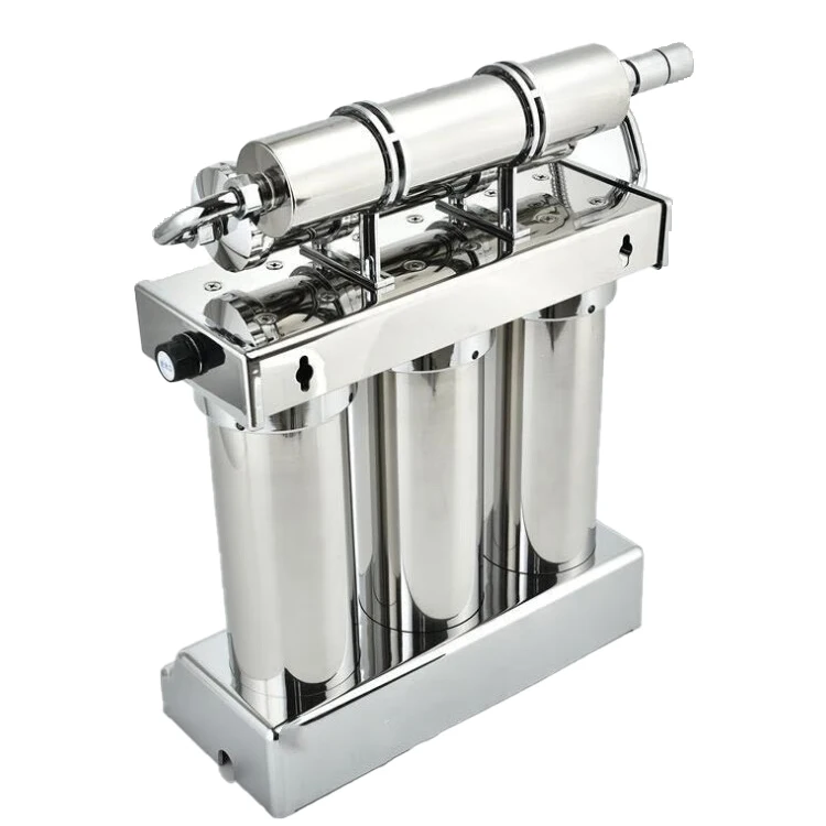 

Stainless steel 5-stage filtration home water purifier Simple and efficient water purification equipment