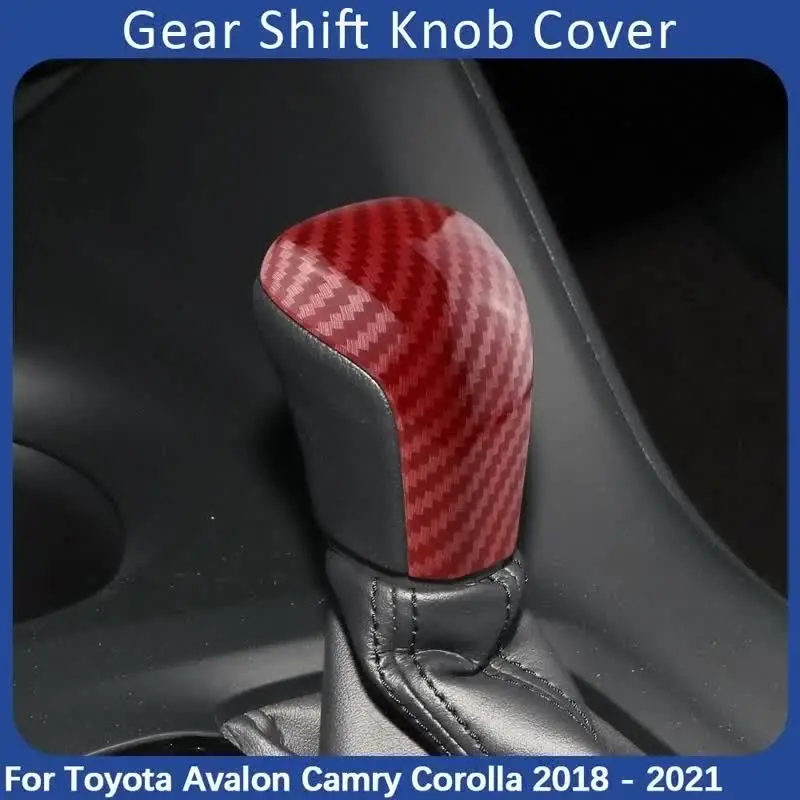 Автомобильная наклейка на ручку переключения передач для Toyota Camry Corolla Avalon E210 2022 2023