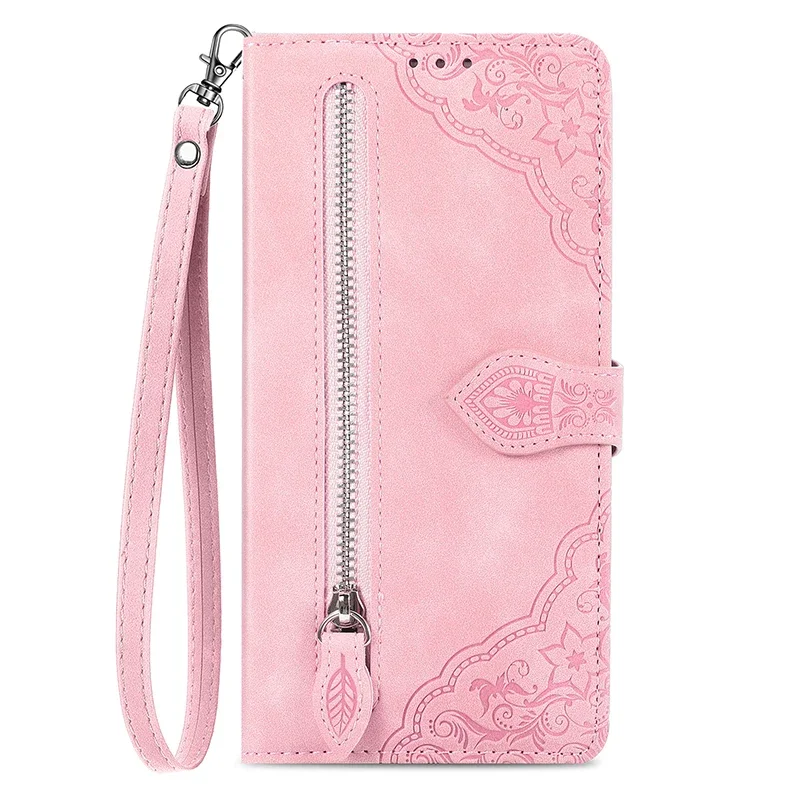 Luxury Leather Wallet Flip Phone Case – Premium Design, Enhanced Protection