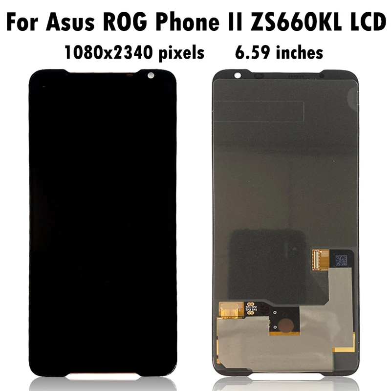Écran sur châssis Asus Rog Phone II ZS660KL
