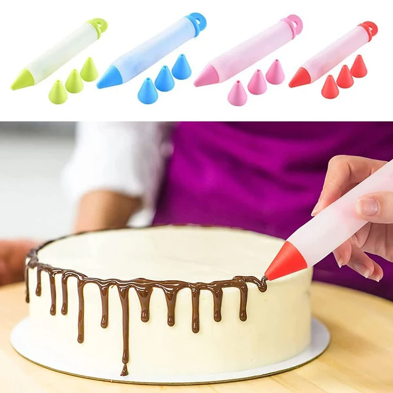 Mini Angled Silicone Decorating Tool