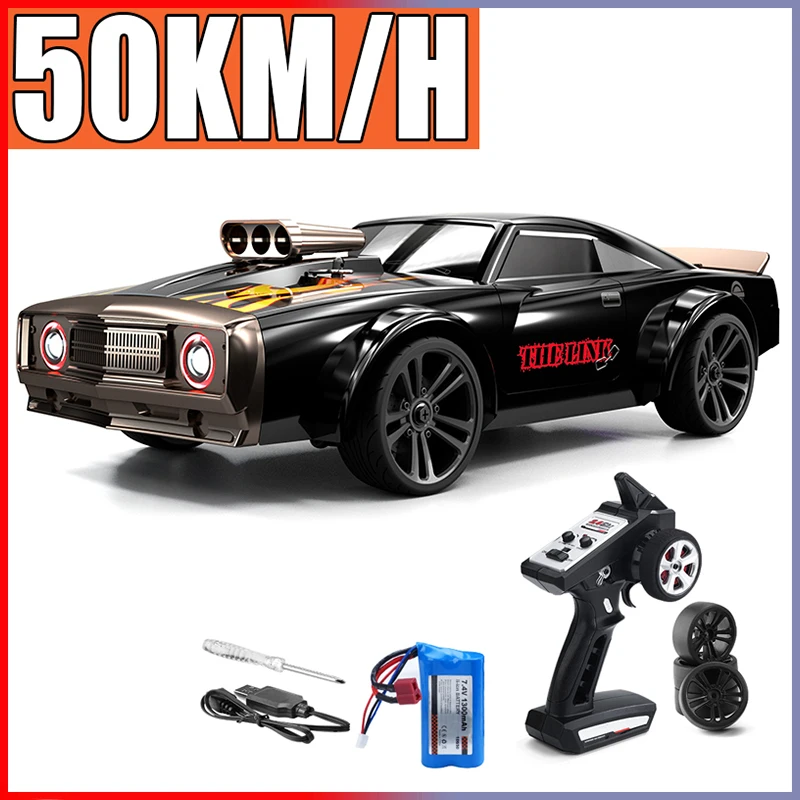 

Спортивный автомобиль с дистанционным управлением, 50 км/ч, 1/16, 16303, 4WD
