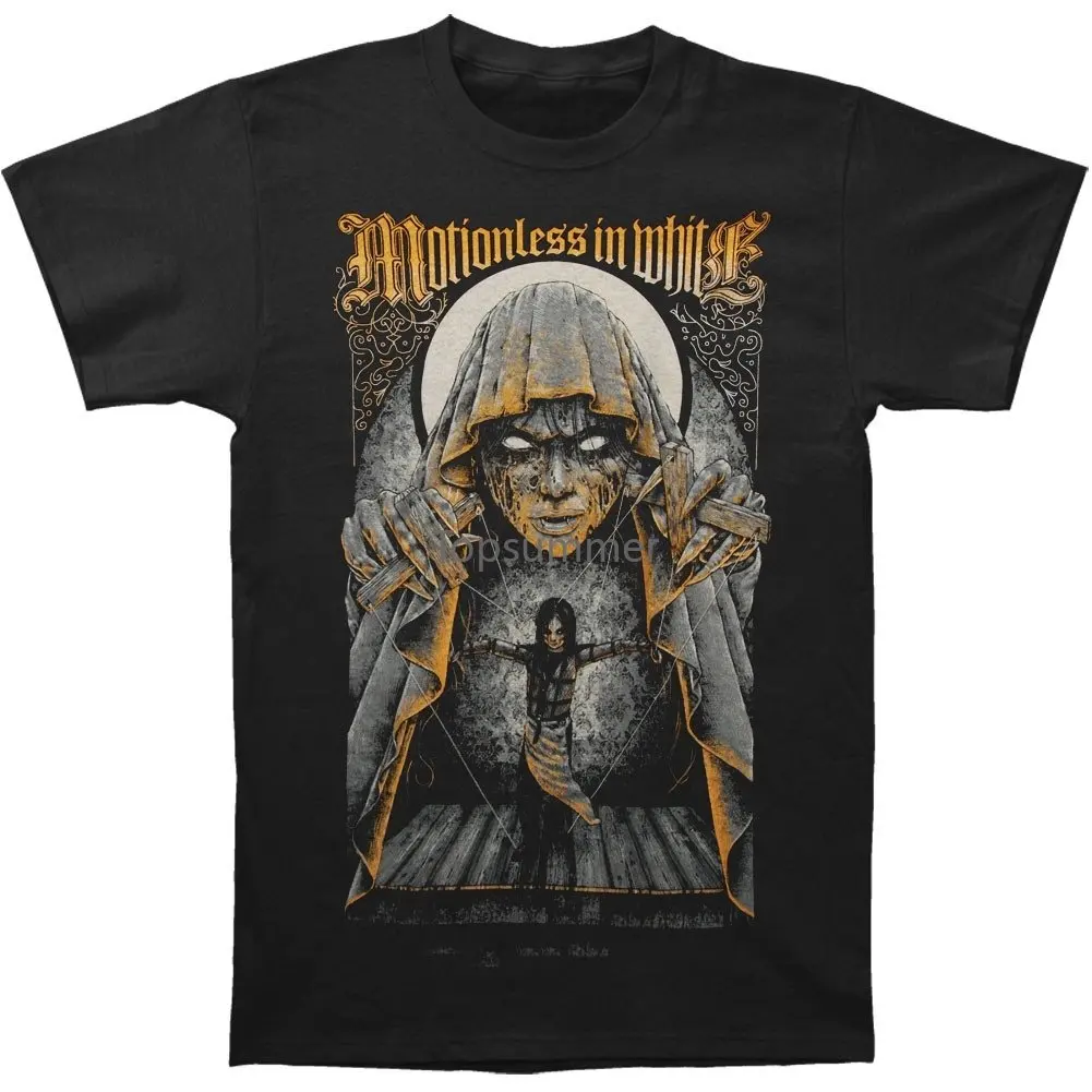 

Funny Men T Shirt Women Novelty Tshirt Motionless In White The Grand Finale T-Shirt
