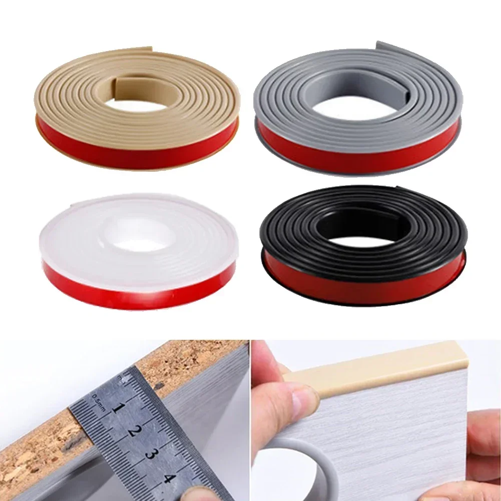 Self-Adhesive Edge Banding Tape Furniture Banding U-Shaped Rubber Edge Guard Strips Protector TPE Seal Strip 1M 12/14/18/20/25mm door seal strip sealing strip tape window seal strip sealing tape sealing strip rubber seal strip rubber door weatherstripping silicone seal strip edge banding strip