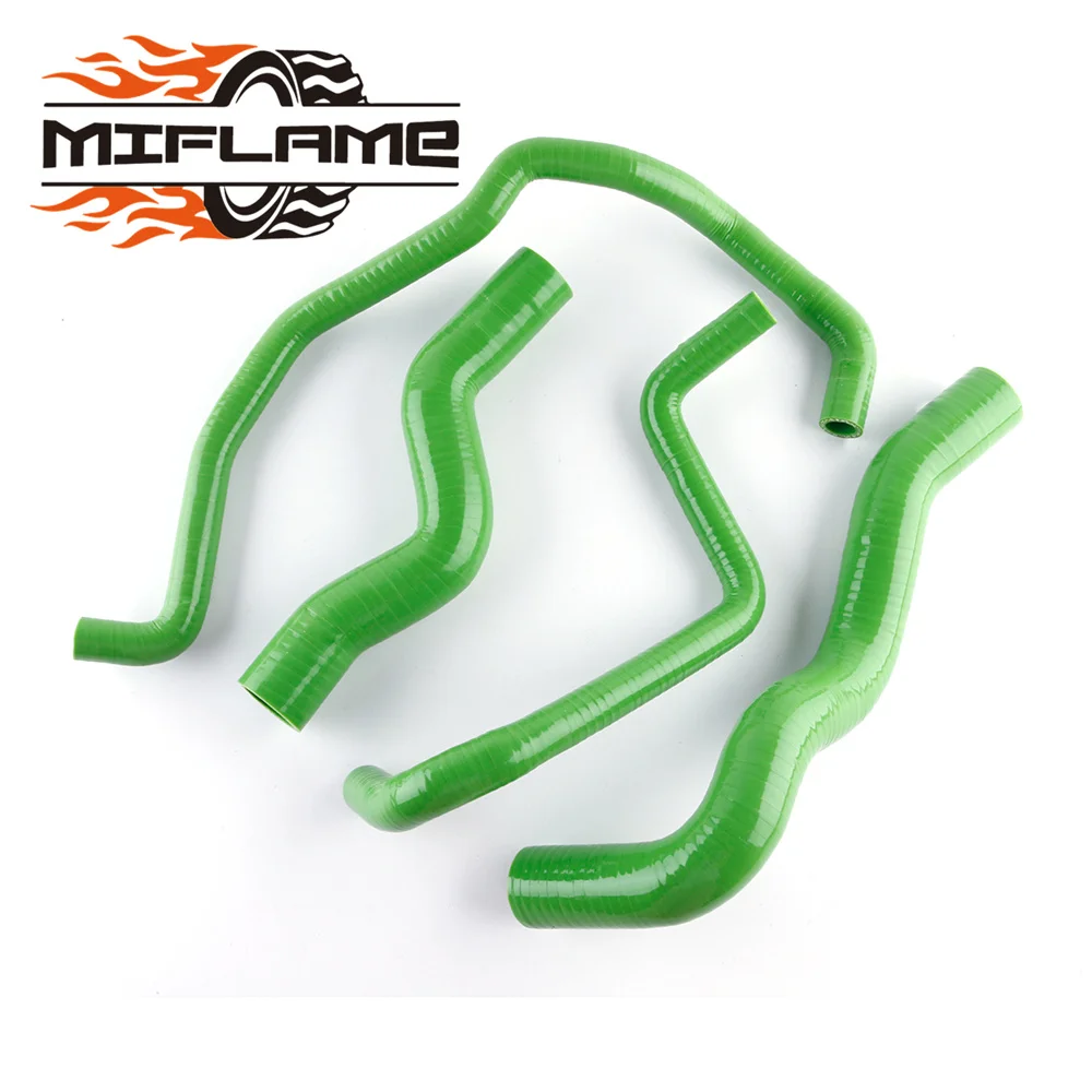 

For Nissan Sentra SPEC-V SER SE-R 2000-2006 2001 2002 2003 2004 2005 Silicone Radiator Hose 4pcs