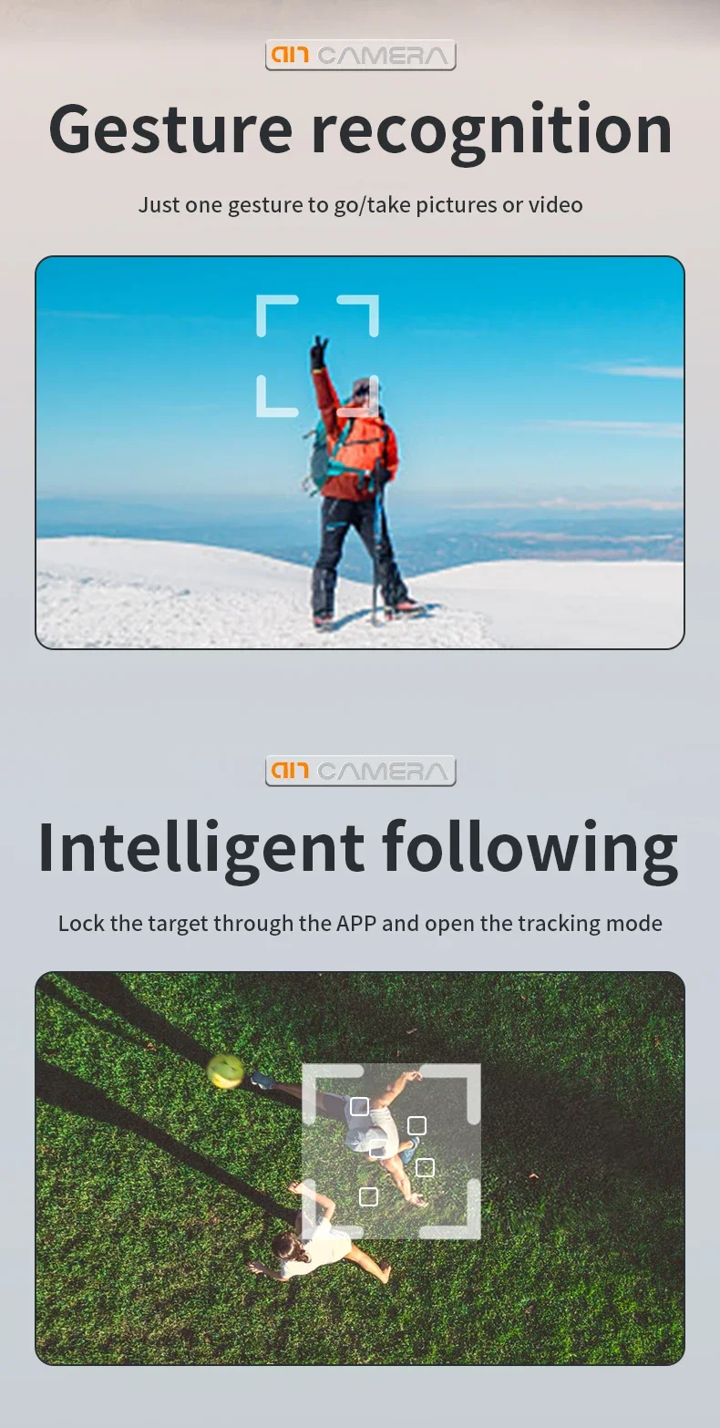 Dron sin escobillas de alta definición para fotografía aérea, cuadricóptero plegable para evitar obstáculos, avión de control remoto, juguete para niño