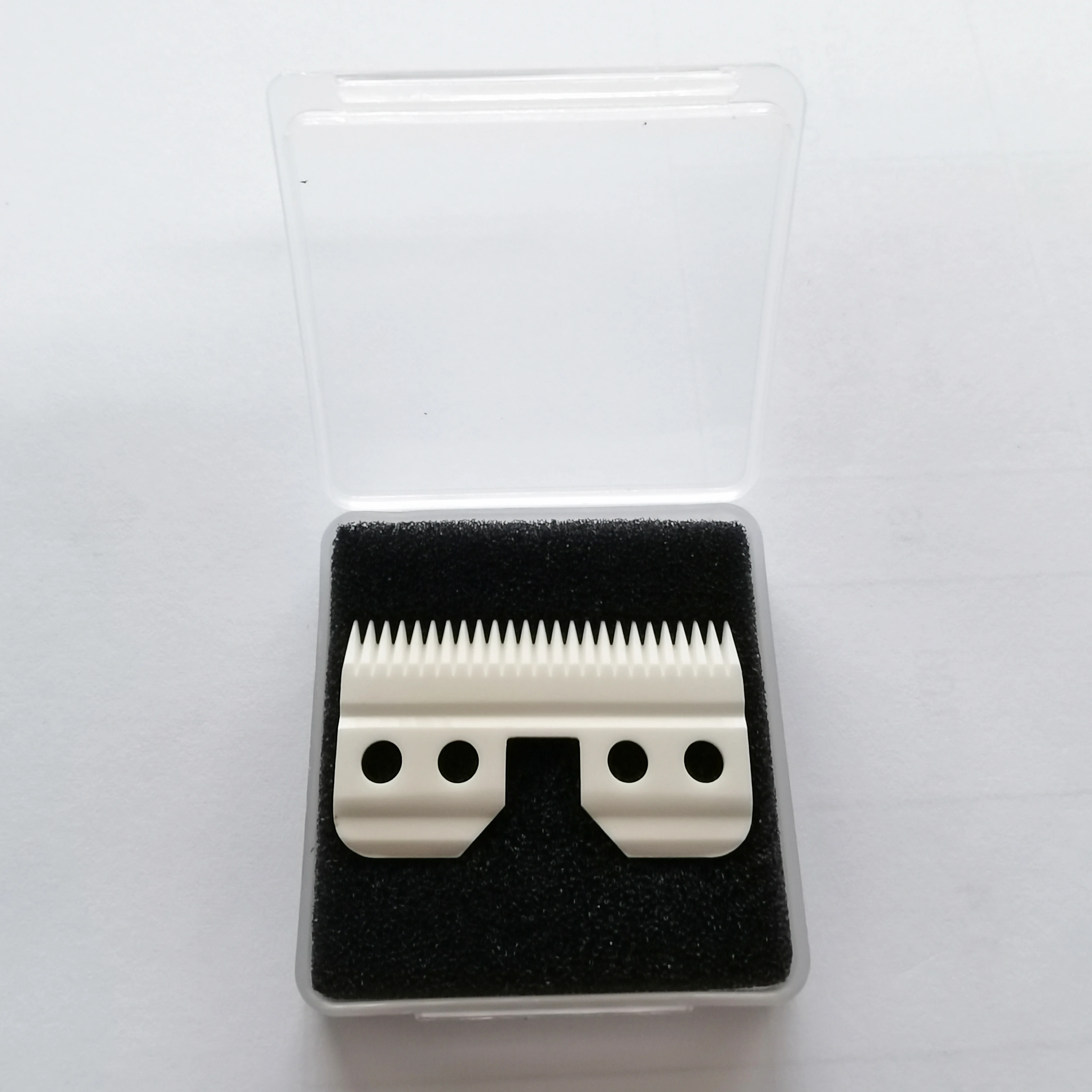 25 teeth ceramic moving blade dog clipper blades replacement parts fit Oster series 40# and 50# blade