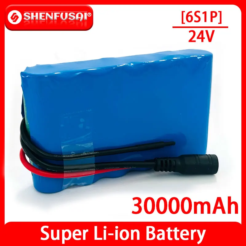 

PUCHIKAI24V 3Ah 25.2V 6S1P 18650 lithium-ion battery pack electric bicycle electric bicycle Motorized scooter toy drill belt BMS