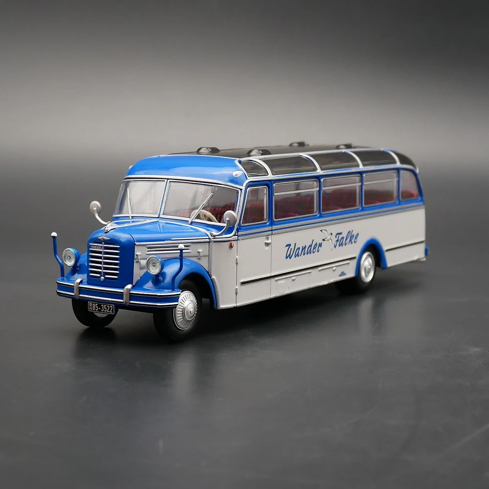 Bus Toys Enfants Moulé sous pression Métal Jouet Pour Voitures Monde  Minibus Alliage Modèle Jouet Bus Desktop Decor