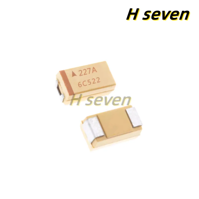 

10pcs 2312 SMD Tantalum Capacitor 6032 C Type 10V 220UF ±10% 227A TAJC227K010RNJ