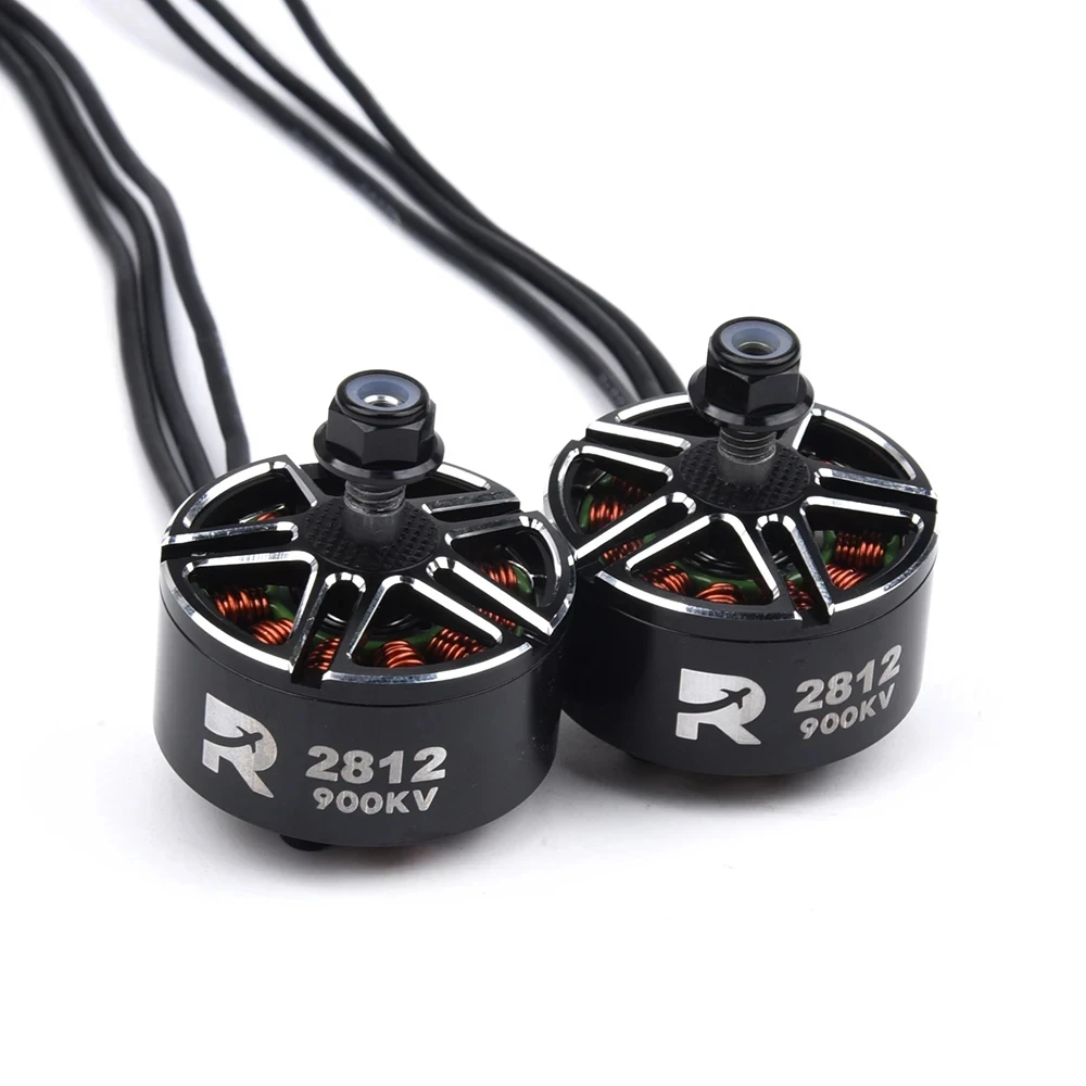FPV Brushless motor R2812 900KV 1115KV 3-6S RC Multirotor Airplane 7" 8" 9" accessory Long Range Drones Motor DIY Parts 4PCS fpv brushless motor