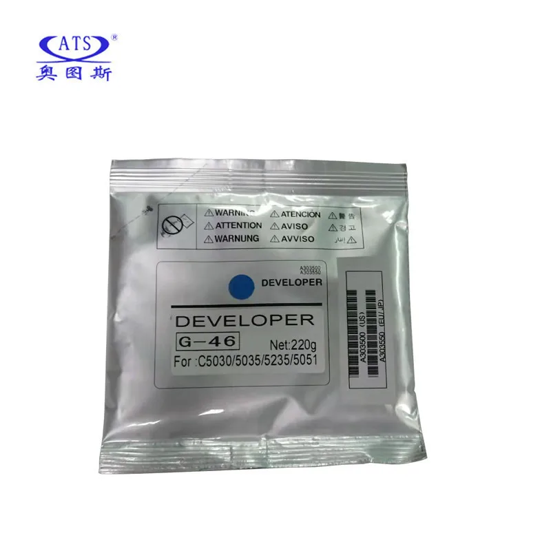 Desenvolvedor para Canon Irc5030 5235 5045 5051 5035 C5030 C5235 C5045 C5051 C5035 G46 1pc Irc5235 Irc5045 Irc5051 Irc5035 pó do - Imagem 5
