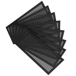 Magnetic Vent Covers with Mesh Air Filter - Debris, Hair, and Dust Trap (8 - Pack, 10x4 inch) (8PCS)