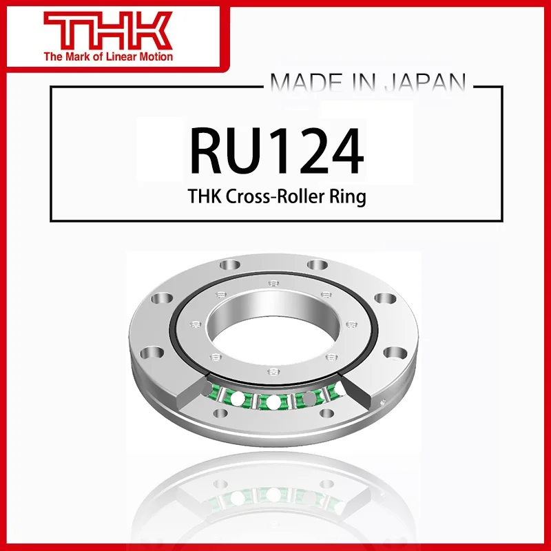 

Оригинальное новое кольцо THK Cross Roller, внутреннее кольцо вращения RU 124 RU124 RU124UUCC0 RU124UUC0