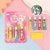 Safe Magic Bubble Glue Toy Blowing Colorful Bubble Ball Plastic Balloon Space Balloon Safe Practical Jokes Kids Toy Won't Burst 2