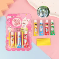 Safe Magic Bubble Glue Toy Blowing Colorful Bubble Ball Plastic Balloon Space Balloon Safe Practical Jokes Kids Toy Won't Burst 2