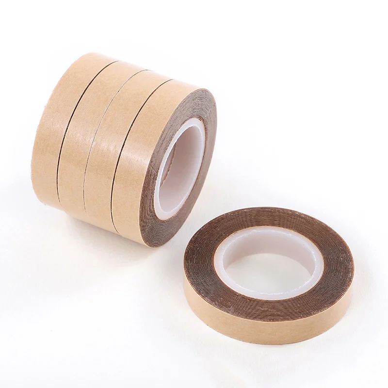 Lace Wig Tape Waterproof Hair Extension Tape Strong Hold Hair System Double-Sided Adhesive Toupee Hairpiece