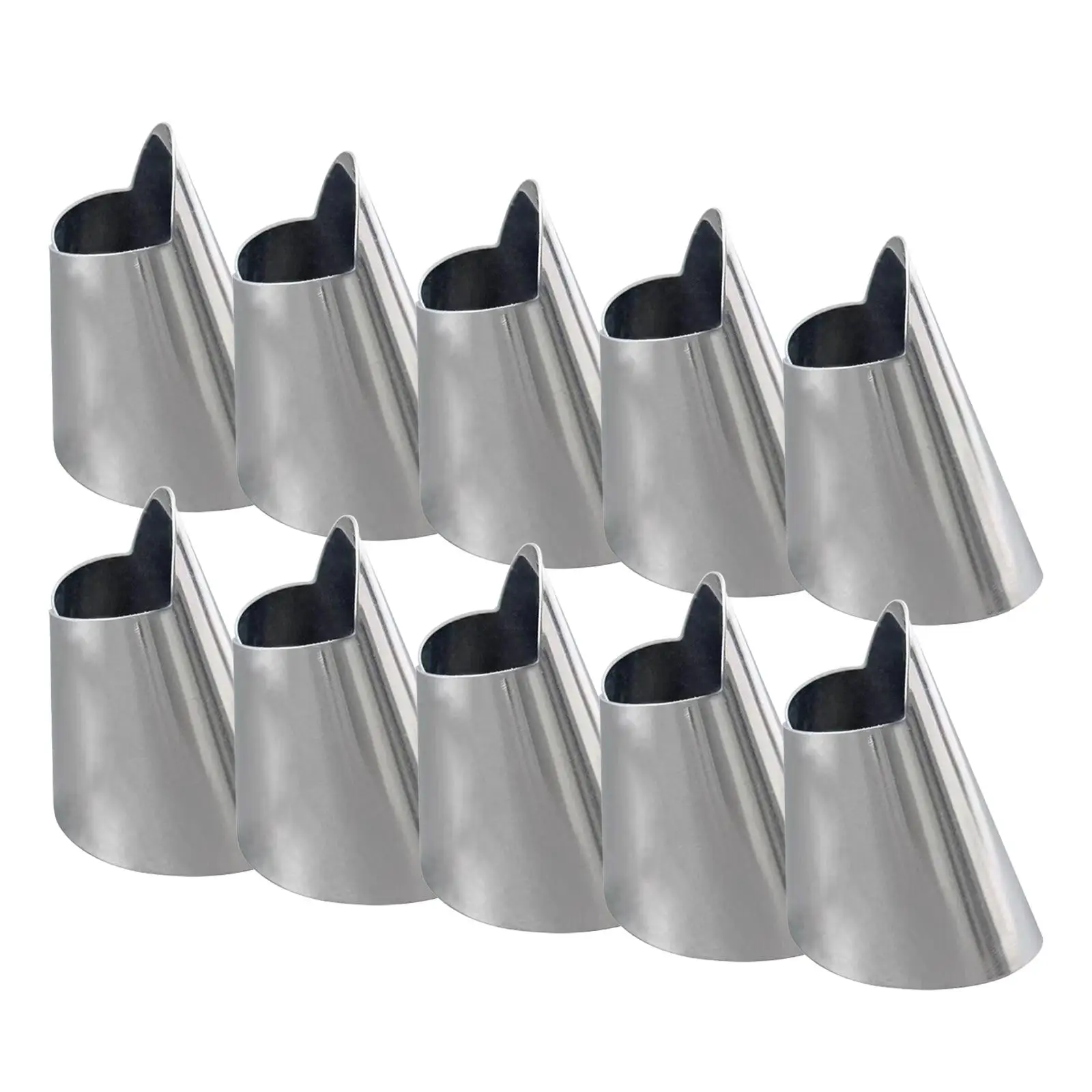 

Защита пальцев из нержавеющей стали, резак для большого пальца, прочный портативный пилинг чеснока