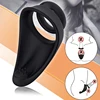 Penis Ring Delay Ejaculation Adult Goods For Men Sex Toys Male Masturbator Silicone Cock Ring G Spot Massager Enhanced Erectile 1
