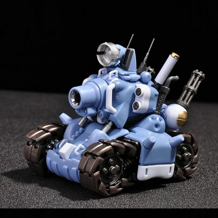 Toys Construction Metal Slug Metal Slug Tank Model Kit Plastic