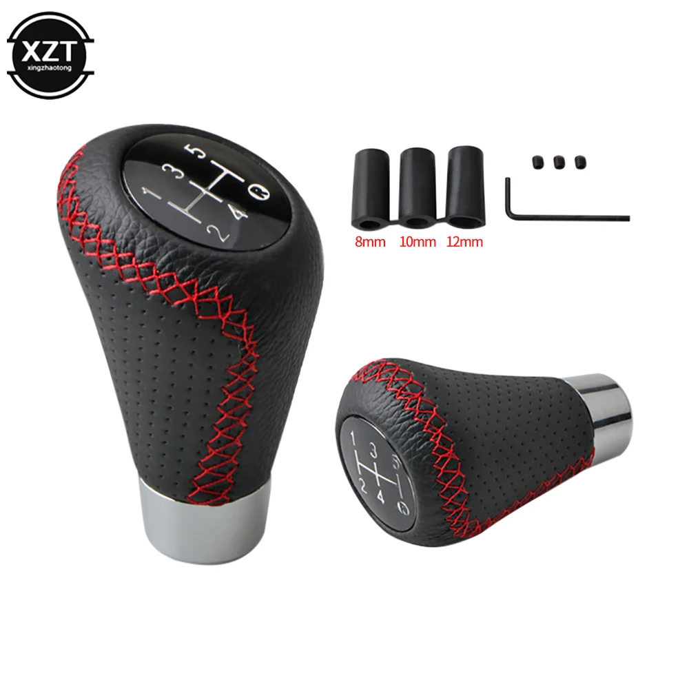

5 Speed Car Gear Shift Knob Stick Head Gearbox Stick Lever Change Handle Head For RENAULT Laguna Megane 2 Clio 3 Scenic 2