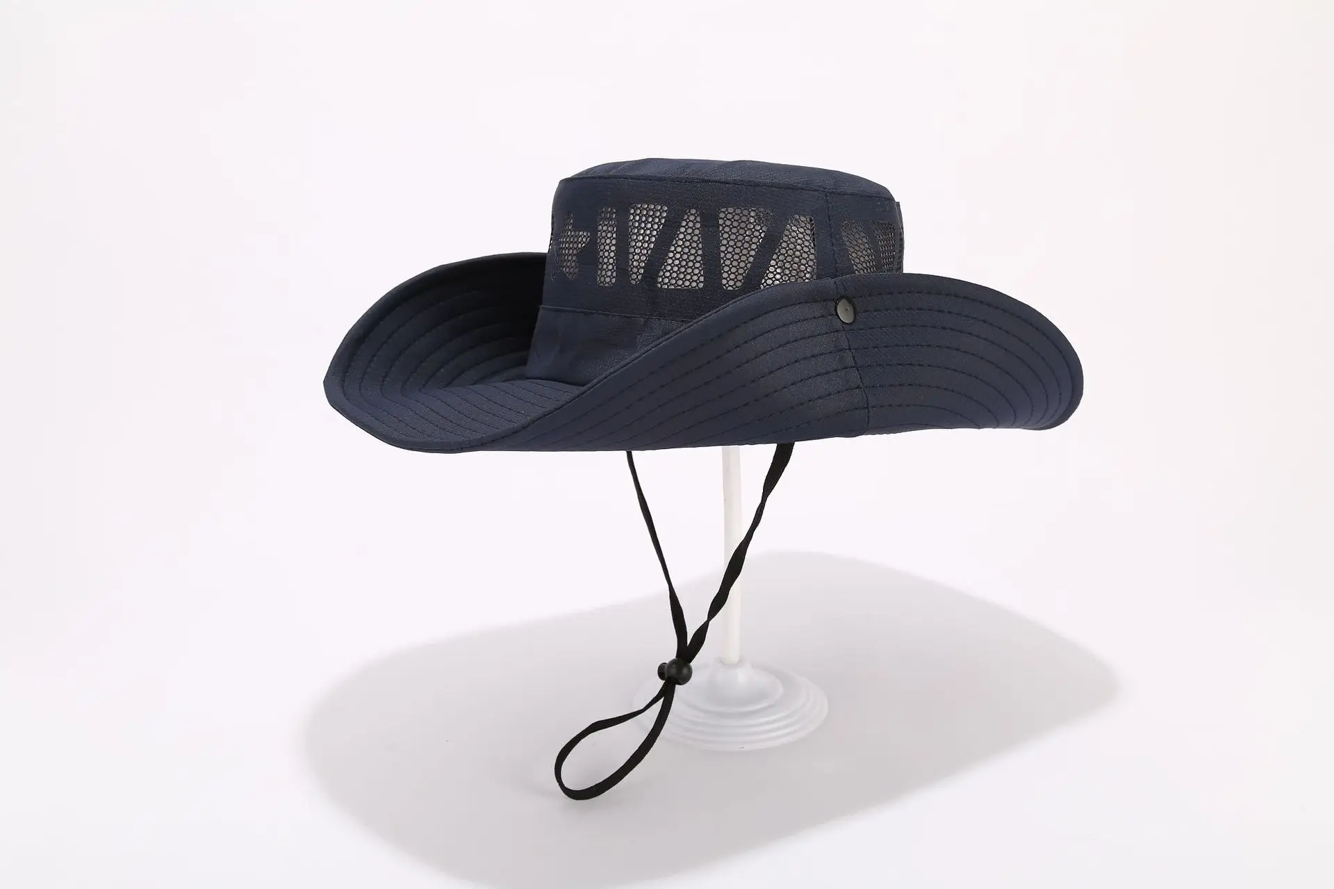 Vânzare fierbinte de vară bărbați pescar capac în aer liber parasolar pălărie de pescuit masculin mare bor larg respirabil subțire protecție solară alpinism_voghion.com