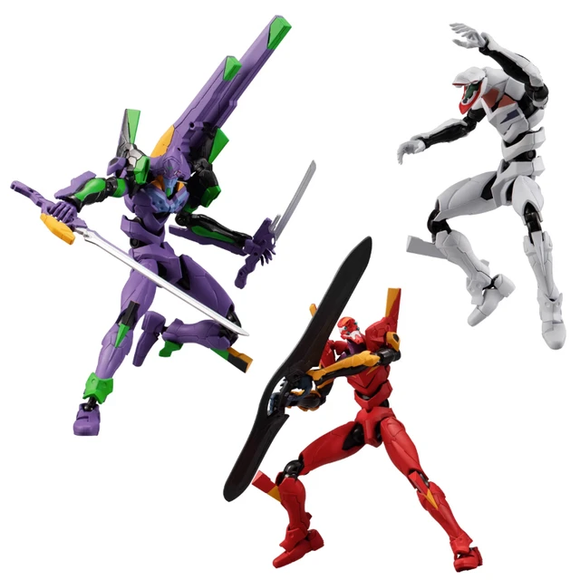 Bandai Hobby: Neon Genesis Evangelion - EVA Frame New Movie Version 02