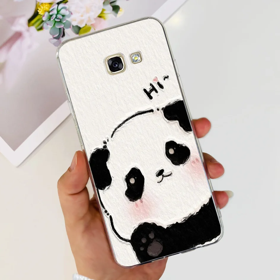 Flower Transparent Silicone Soft Phone Case - Popular Bumper Design