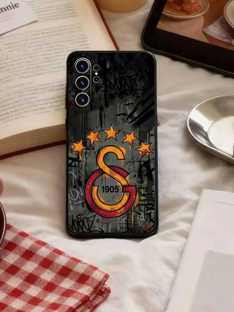 Galatasaray 1905 Black Soft Phone Case