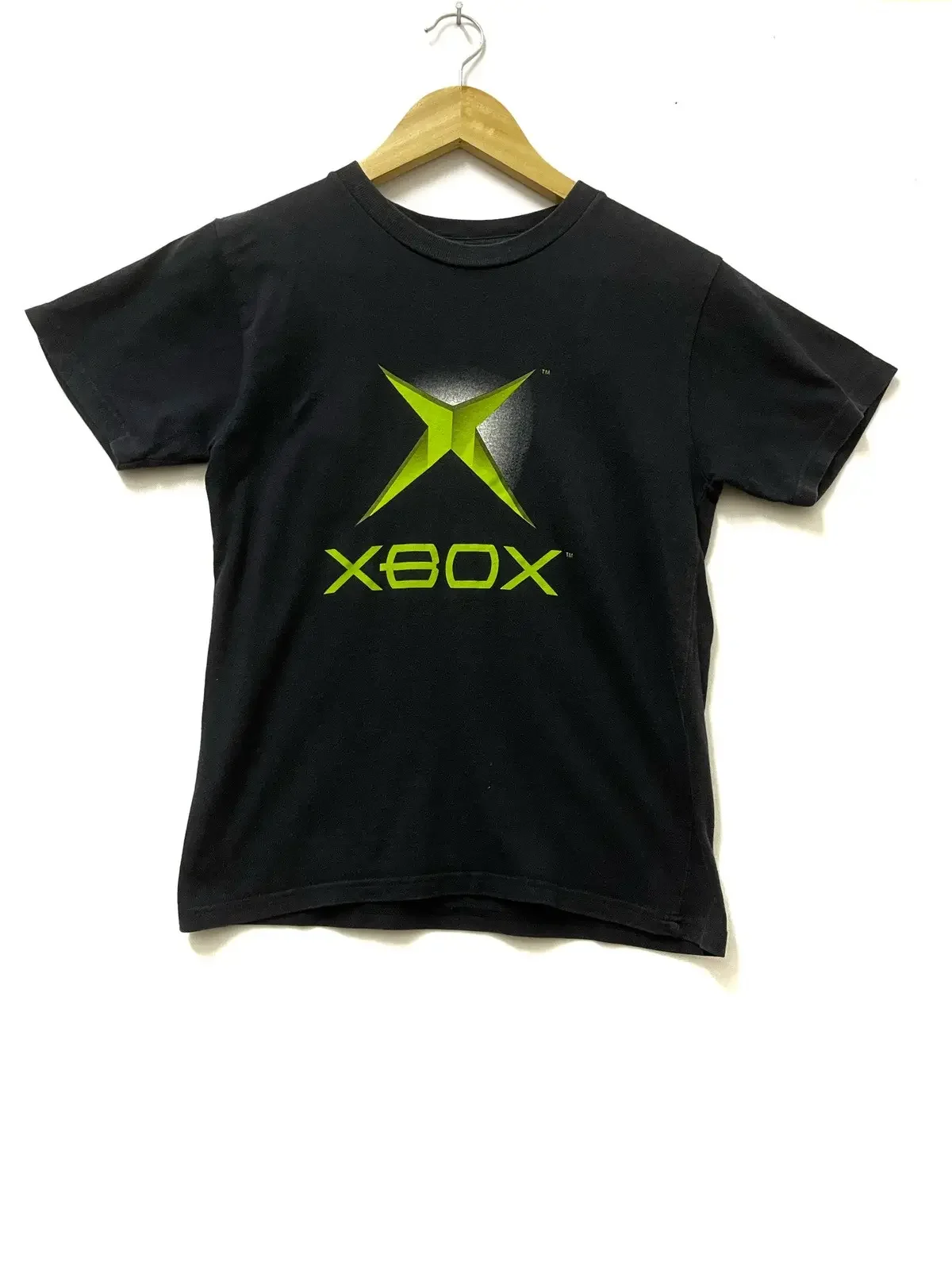 Xbox Logo Graphic T Shirt Gaming Gamer Short Sleeve Crew Neck Tee