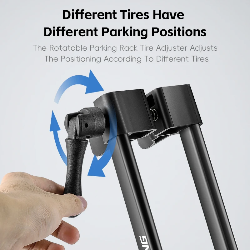 WEST BIKING Foldable Indoor Bike Storage & Repair Stand