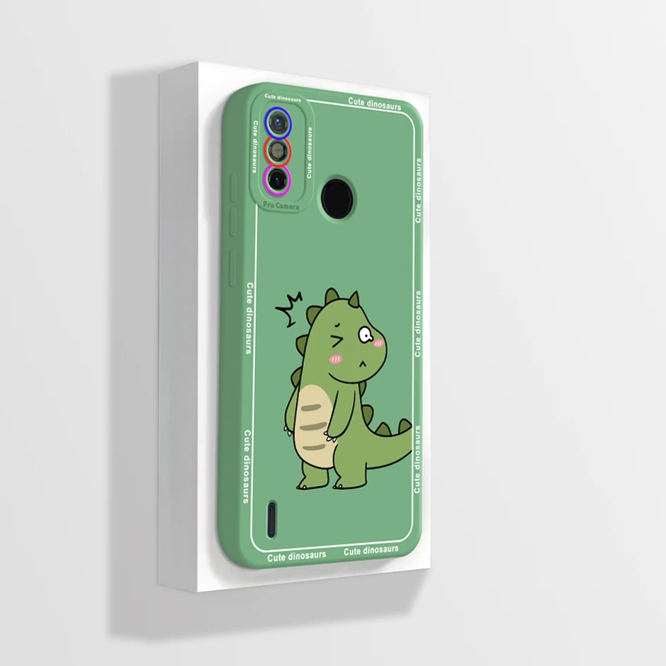 Silicone Soft TPU Shockproof Back Cover - Enhanced Protection Phone Case