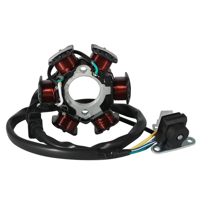 Фото Катушка статора зажигания для Aeon ATV RS 125 180 RSII 125 180 утилита 125 180 Overland 125 180 31120119-00A 31120-119-00A полная волна №2