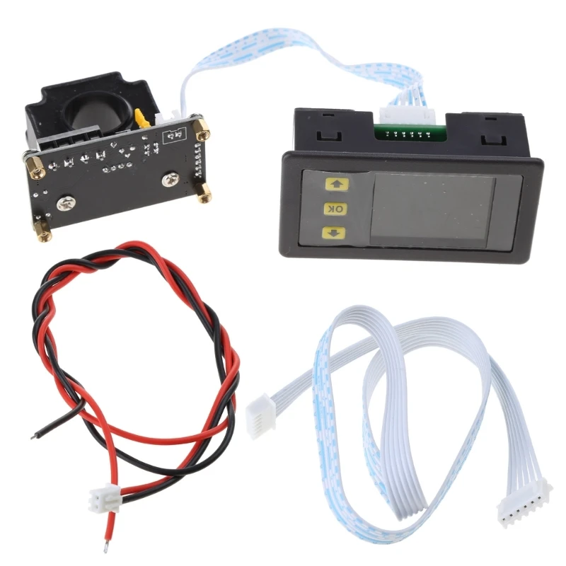 

Digital Multimeter DC 0-90V 0-100A Voltmeter Ammeter Power Monitor w Hall Sensor