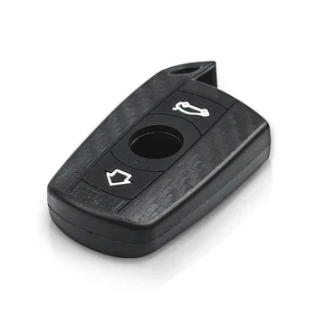 Cover chiave telecomando per BMW 1 3 5 6 serie E90 E91 E92 E60 Fob 3 pulsanti - KEYYOU per BMW 1 3 5 6 serie E90 E91 E92 E60 Fob 3 pulsanti