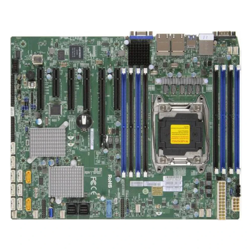 

X10SRH-CLN4F для материнской платы Supermicro E5-1600/2600 V3/V4 семейства LGA2011