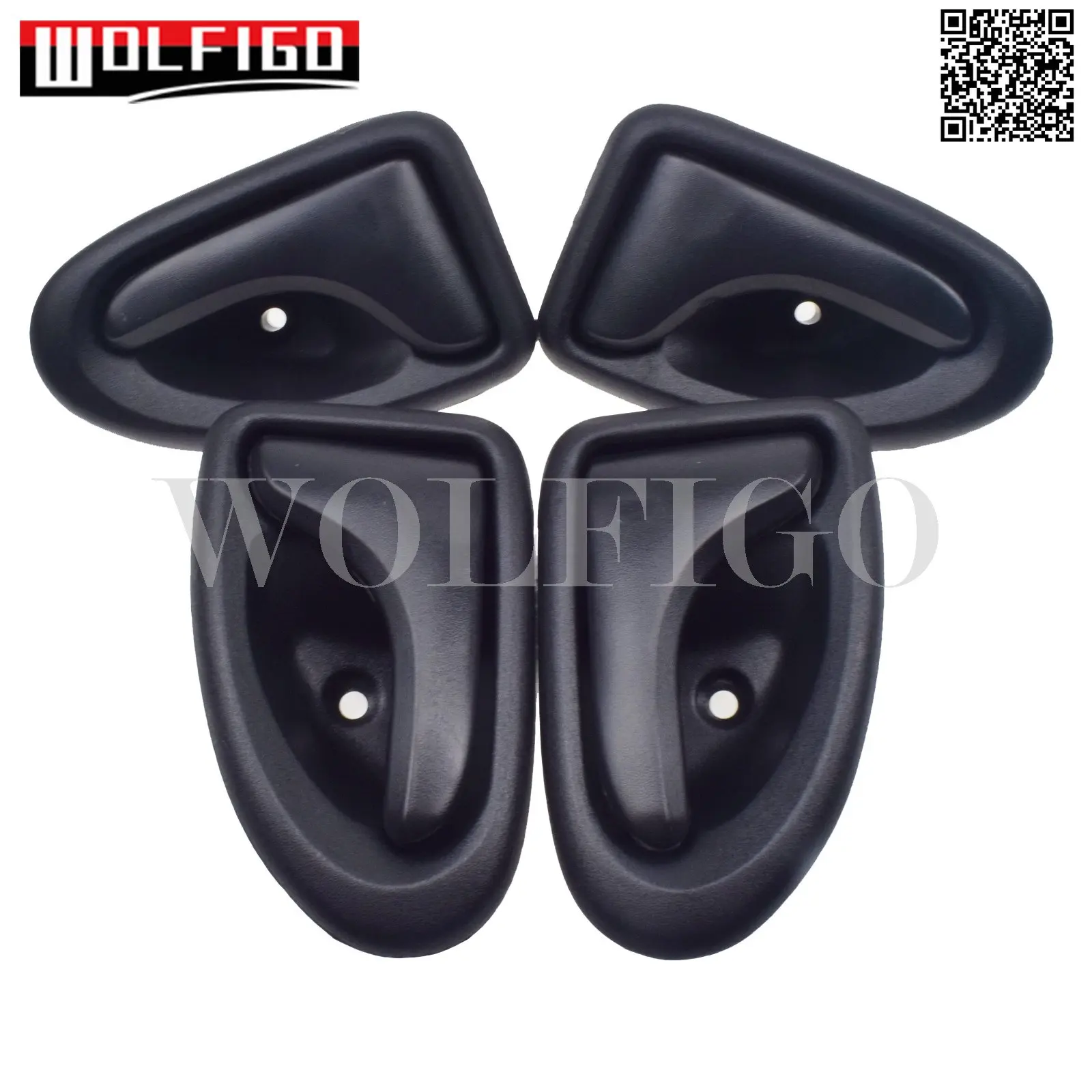 LH RH 내부 내부 도어 핸들, 르노 마스터 II 98-10 Dacia Logan MCV 07-12 Clio II 98-10 메간 시닉 IVECO 데일리 99-06