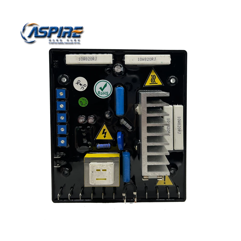 

Автоматический регулятор напряжения AVR, 5 А, 50 Гц, 60 Гц