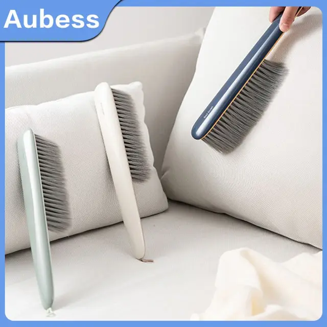 Hosszú Fogantyú Sörték Ágykefe Fa Antisztatikus Porkefék Szőnyeg Kanapé Ruházat Seprű Háztartási Tisztító Szerszámok