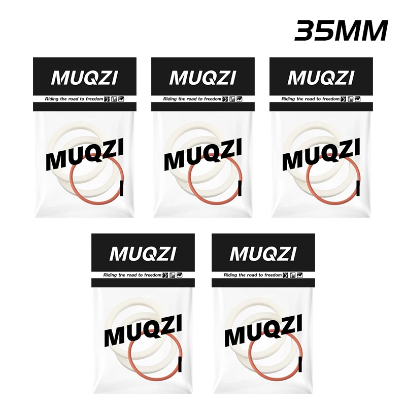 10PCS Mountain Bike Fork Maintenance Sponge Rings - Suspension Fork Lubricating Accessories