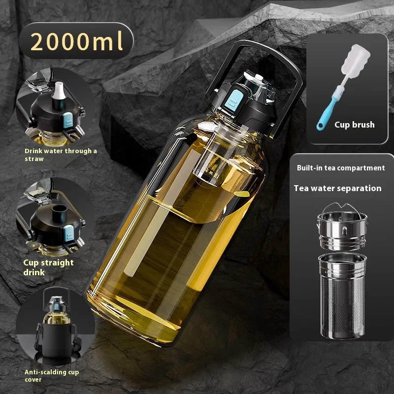 2000ml and brush