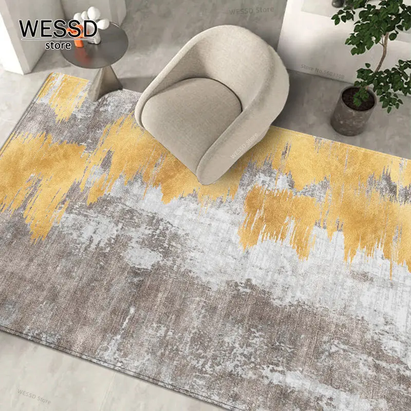 

Abstract Chair Rug Sofa Floor Mat Paintings Print Carpet For Living Room Coffee Table Home Decoration Kitchen Mat Absorbent